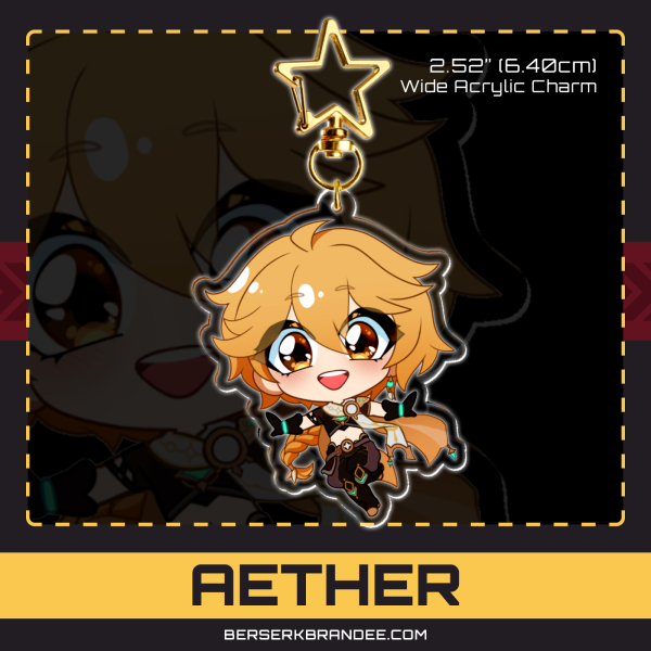 Aether【GI】| Acrylic Charm