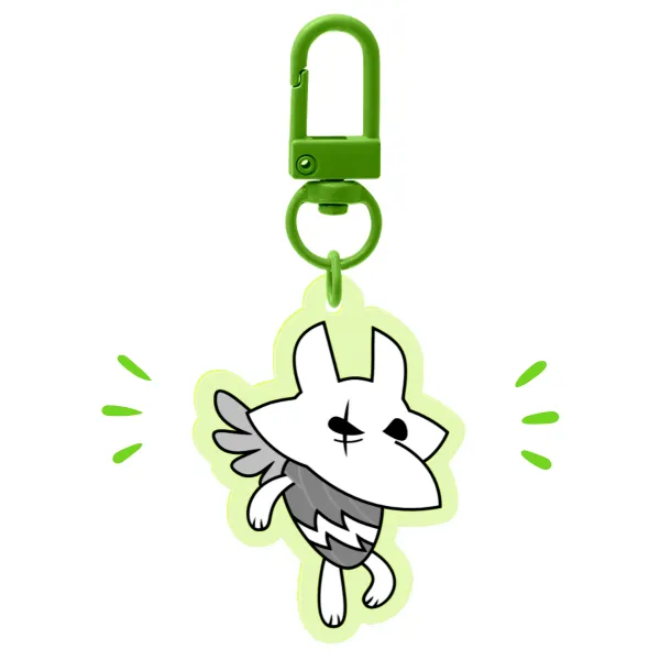 Peregrine Mendicant Acrylic Keychain