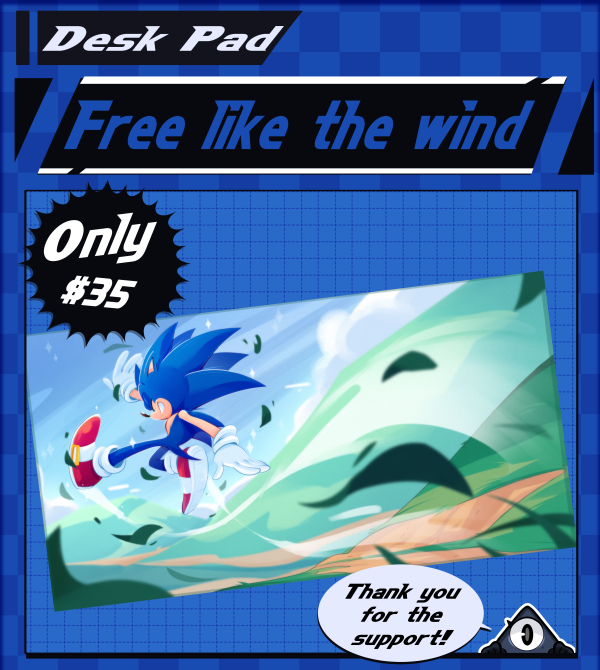 Free like the wind