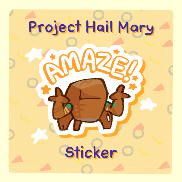 Project Hail Mary - Rocky Amaze! Sticker