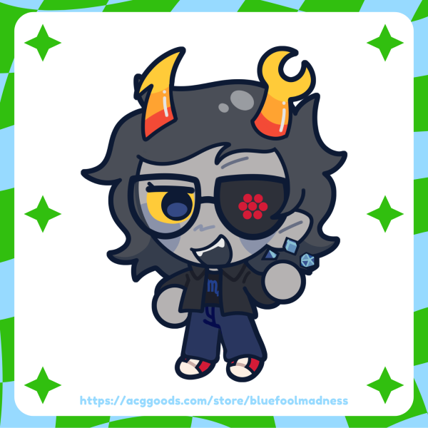 Chibi Vriska Serket [HOMESTUCK] - Sticker