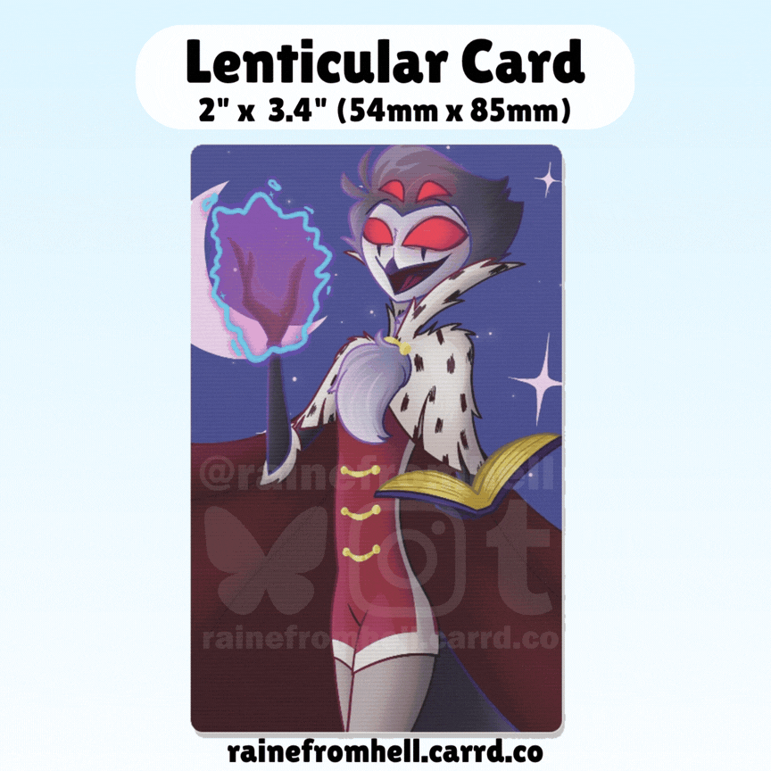 [Lenticular Card] Stolas