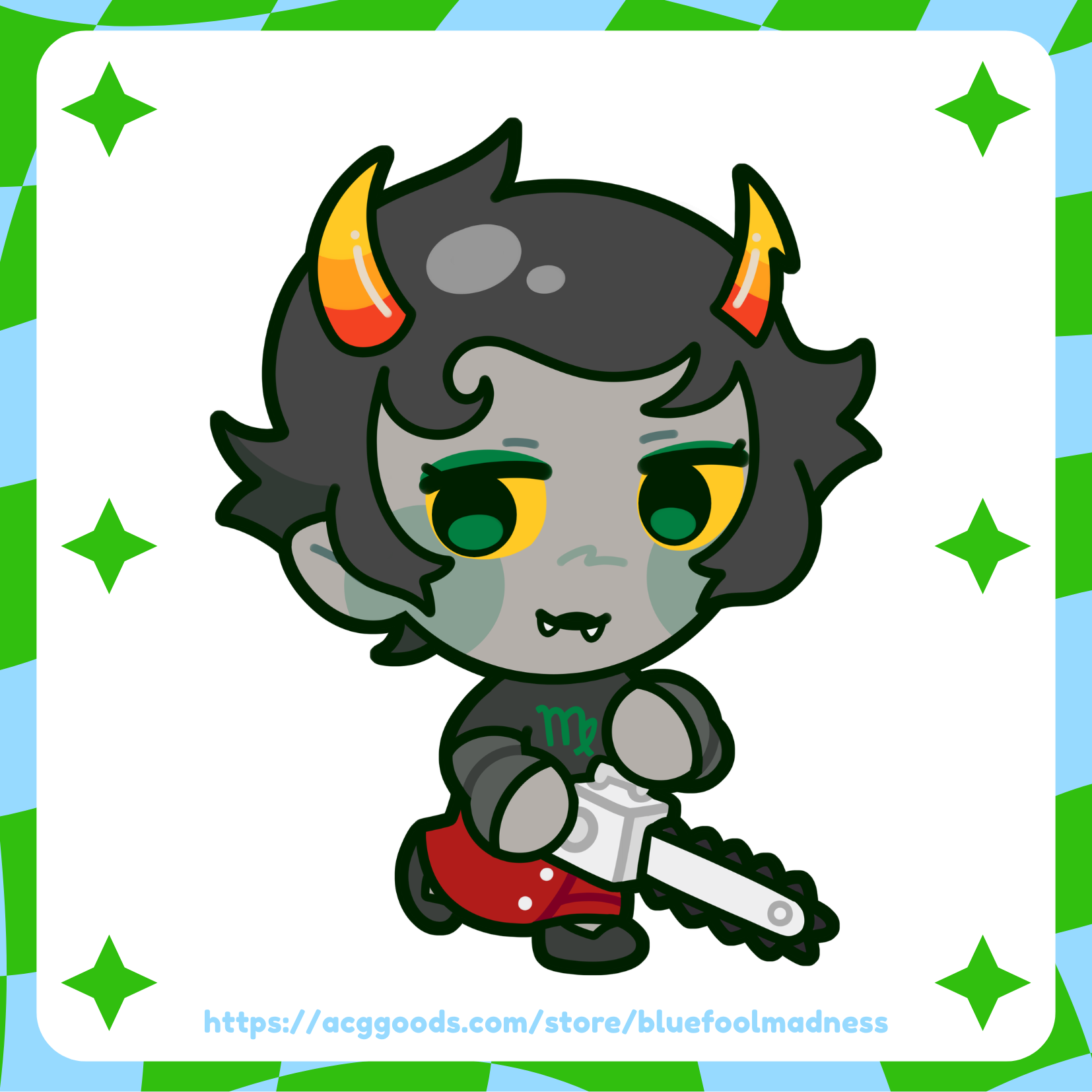 Chibi Kanaya Maryam [HOMESTUCK] - Sticker