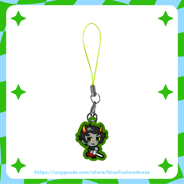 Kanaya Maryam [HOMESTUCK]  - Phone Charm