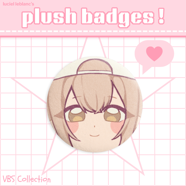 Kohane Azusawa Plush Badge
