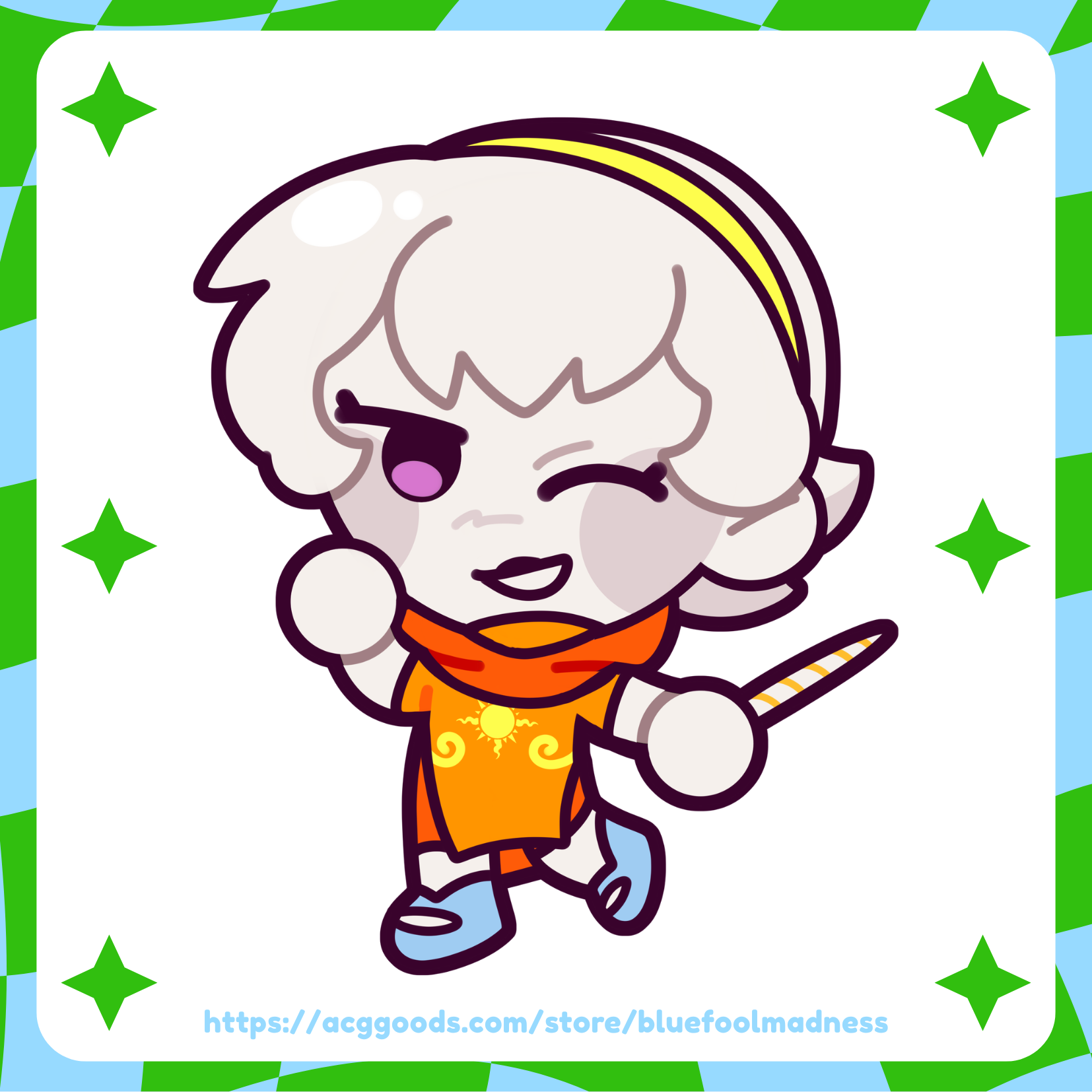 Chibi Rose Lalonde [HOMESTUCK] - Sticker
