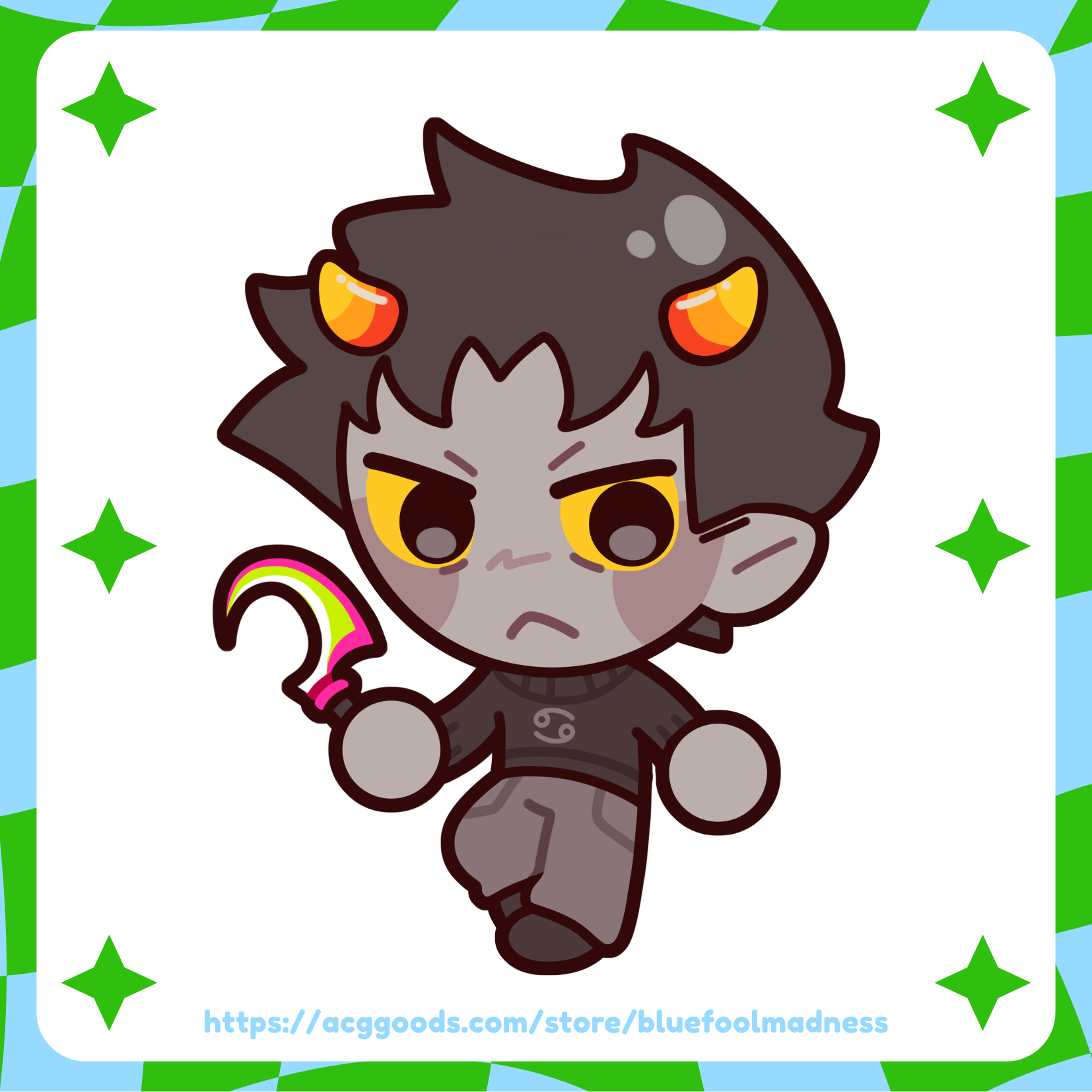 Chibi Karkat Vantas [HOMESTUCK] - Sticker