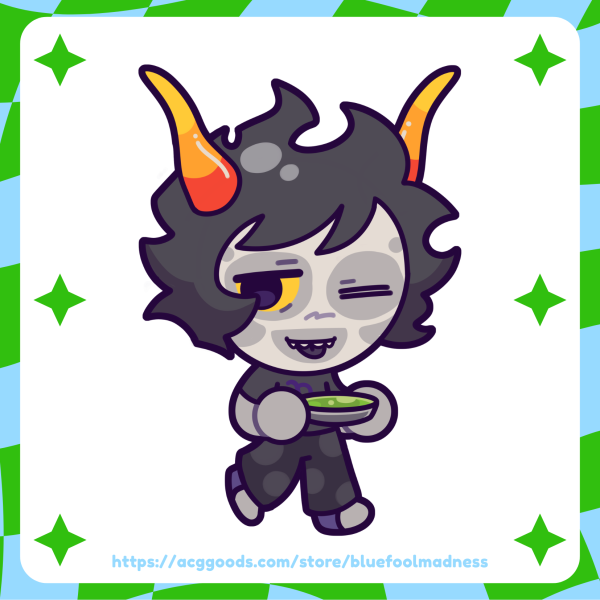 Chibi Gamzee Makara [HOMESTUCK] - Sticker