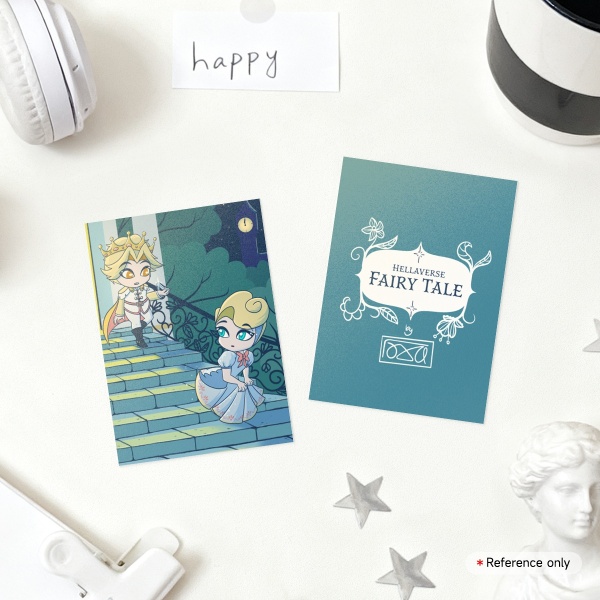Holygates – Fairy Tale Pearl Paper Card