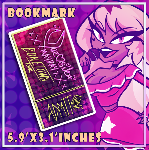 Ticket to BoneTown || Bookmarks