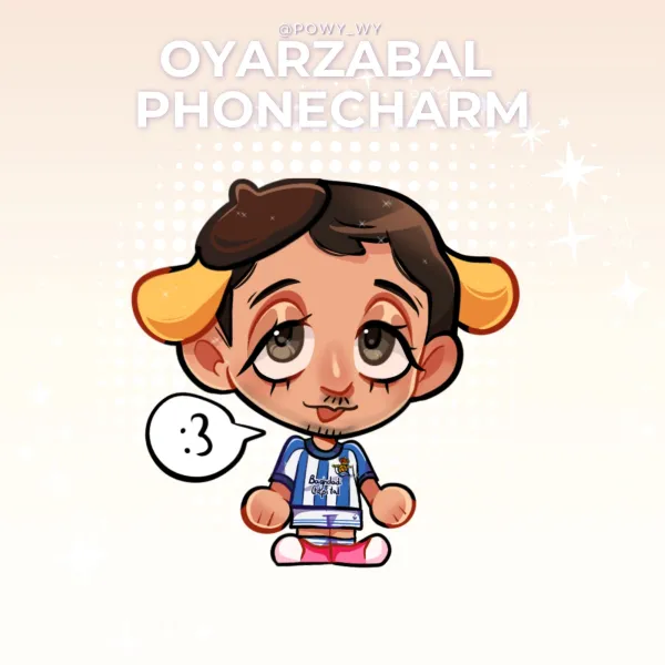 Oyarzabal Phonecharm!!