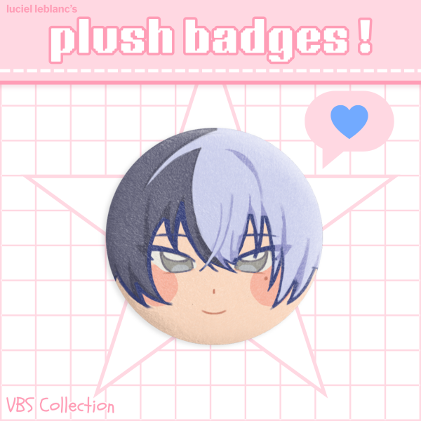 Toya Aoyagi Plush Badge