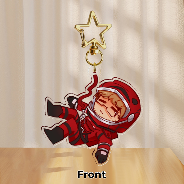 Ryland Grace Keychains || Project Hail Mary