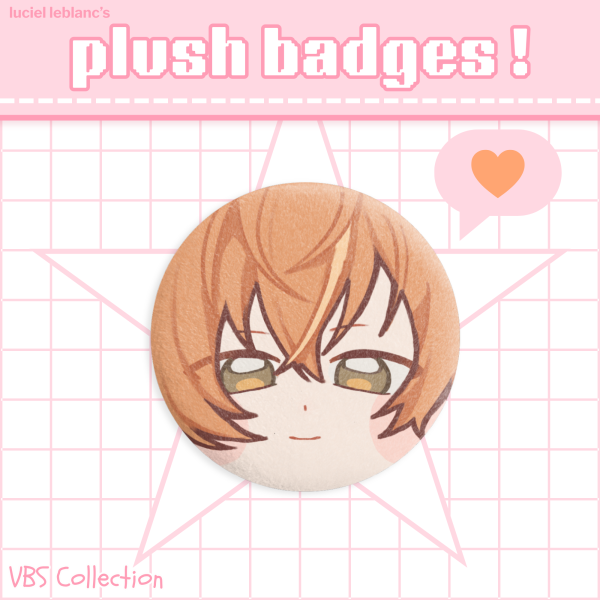 Akito Shinonome Plush Badge