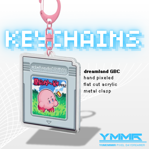 Dreamland - GBC Collection Acrylic Charm