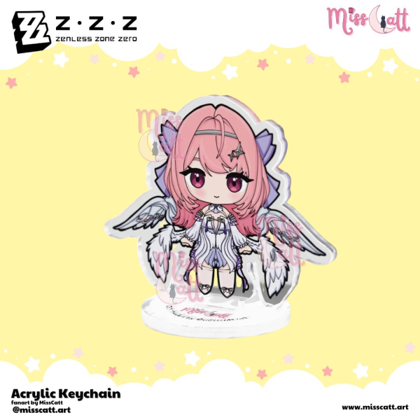 ZZZ | Remielle | Acrylic Standees