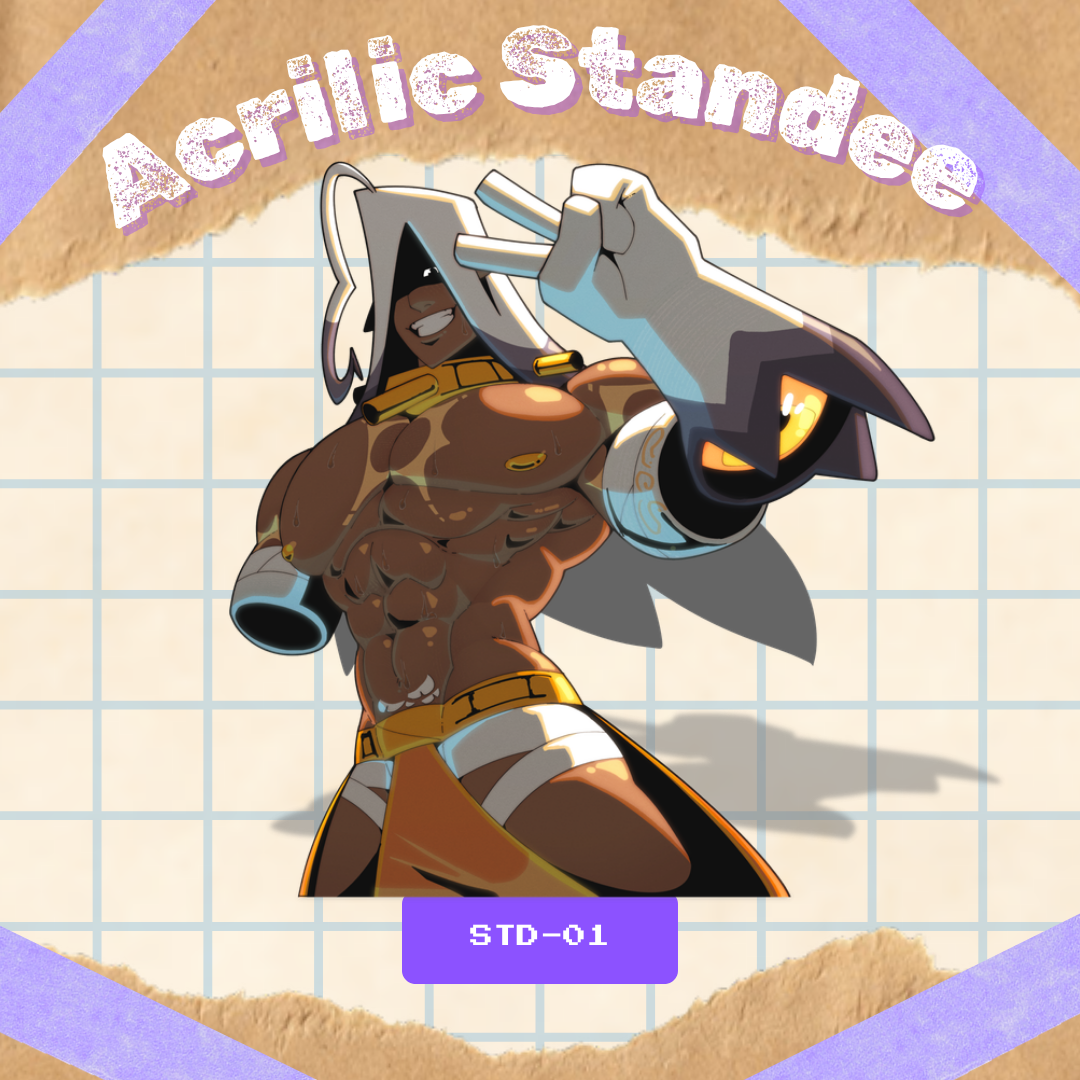 STD-01-Raguel - Oc Clear Acrylic Standees