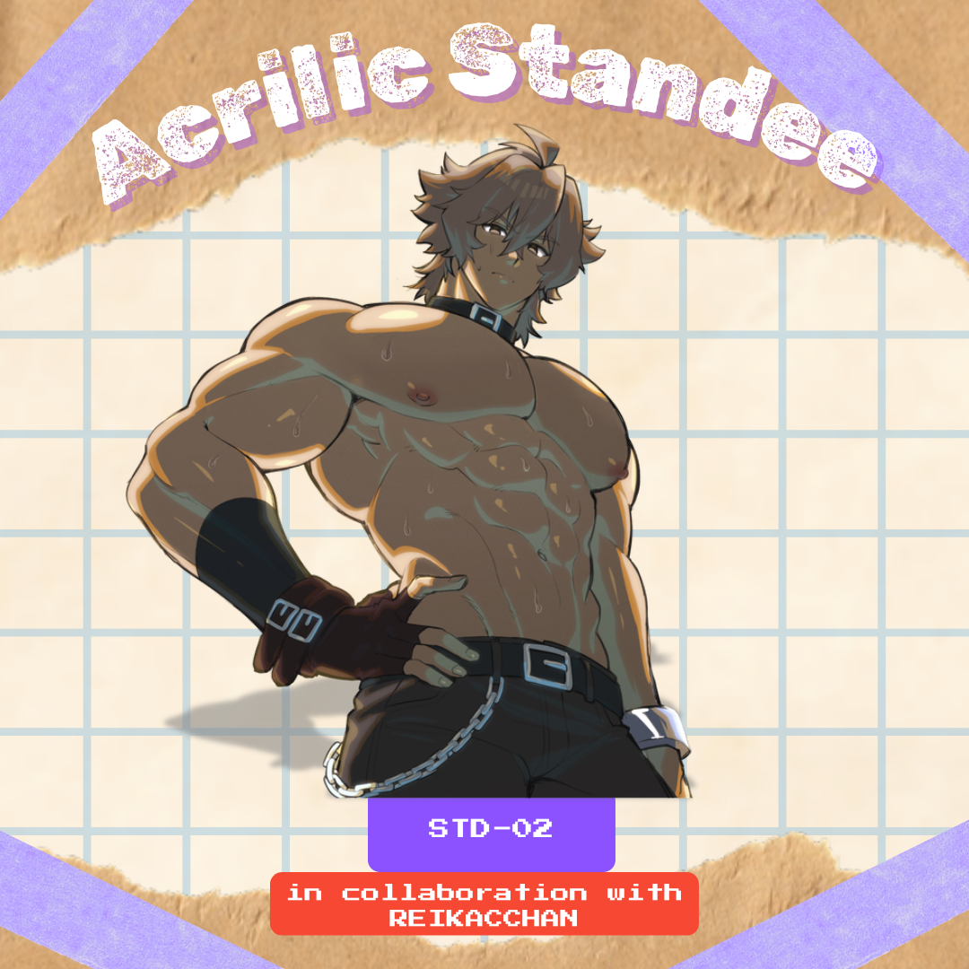 STD-02-Volg - Oc Clear Acrylic Standees - Made by Reikacchan