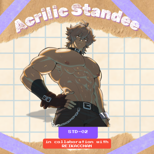STD-02-Volg - Oc Clear Acrylic Standees - Made by Reikacchan