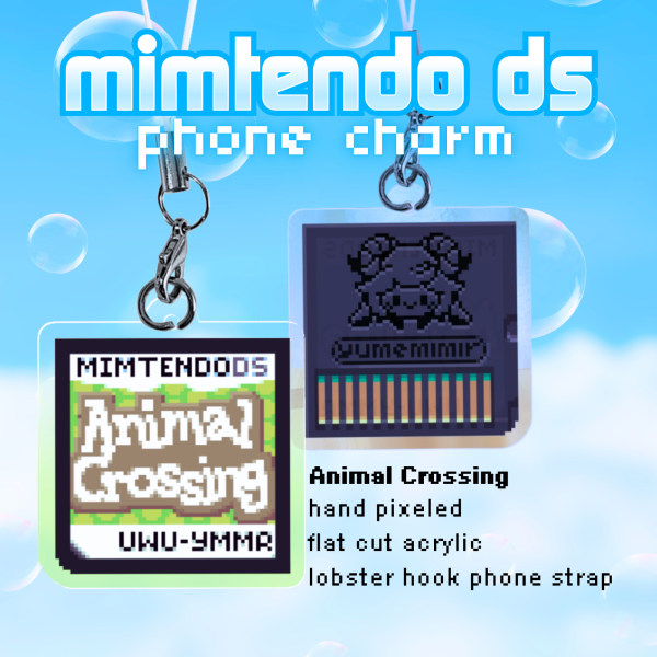 Animal Crossing - Mimtendo DS Phone Charn