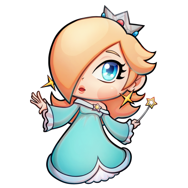 Rosalina - Chibi Princess [Keychain] - Super Mario Bros.