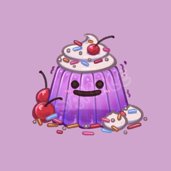 Ditto Jelly Sticker