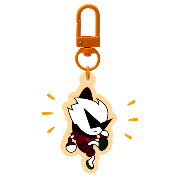 Dirk Strider Acrylic Keychain