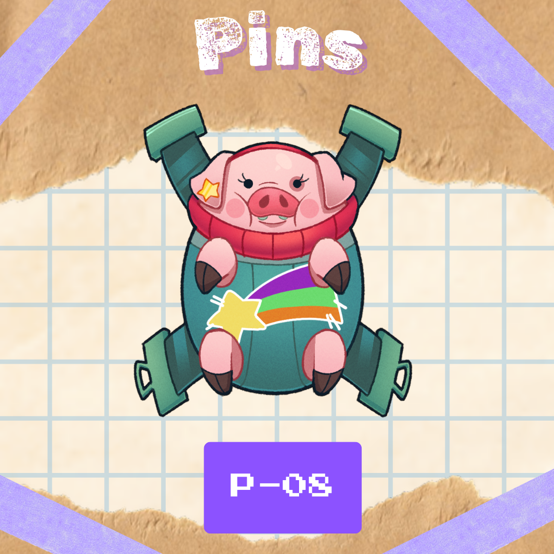 P-08 "Mabel Waddles - Gravity Falls"
