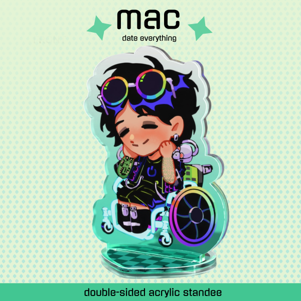 Chibi Mac Standee