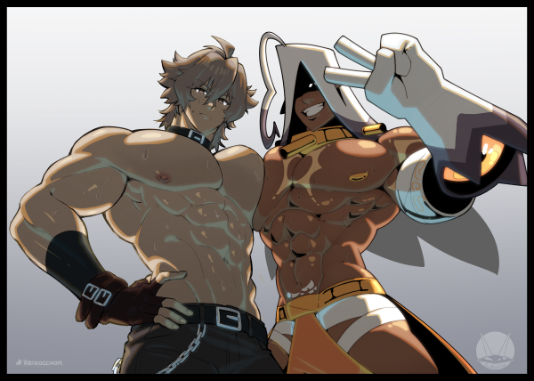 A5-11 - "Raguel&Volg - Original Characters" - Poster Printing