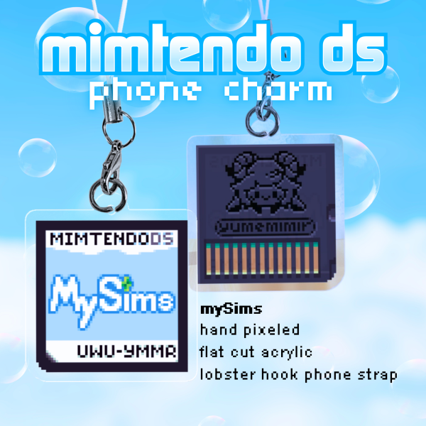MySims  - Mimtendo DS Phone Charn