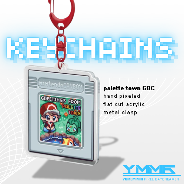 Palette Town  - GBC Collection