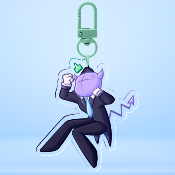 Played/Raevo Keychain