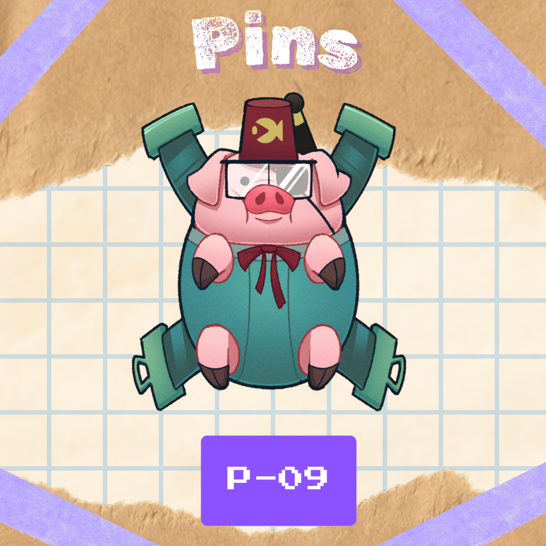 P-09 "Stan Waddles - Gravity Falls"