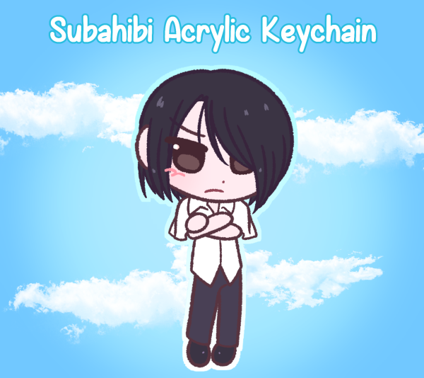 Subahibi - Tomosane Yuuki - Acrylic Keychain