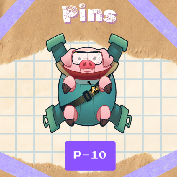 P-10 "Ford Waddles - Gravity Falls"