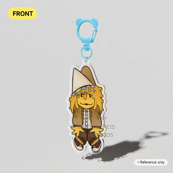 Party Noob Spring Keychain (REGRETEVATOR)