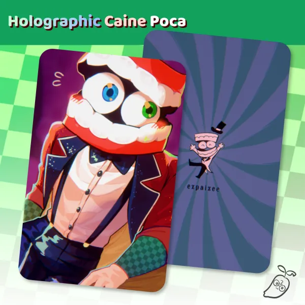 Caine Holographic Photocard