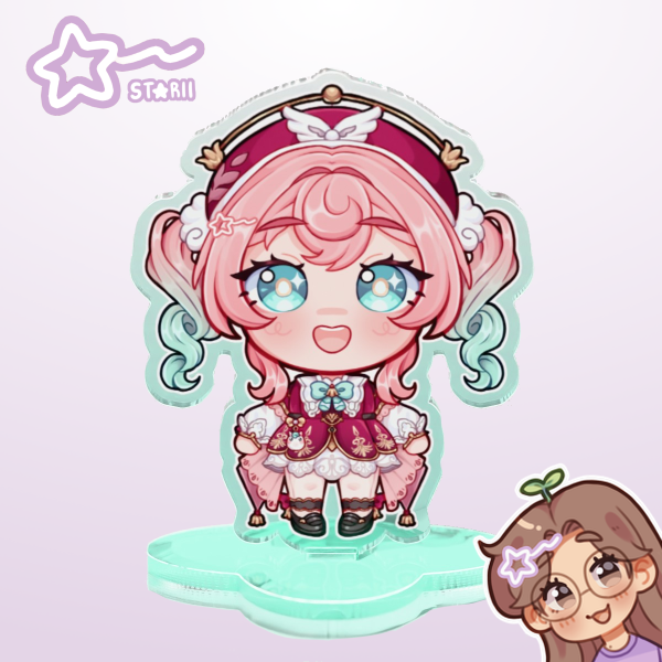 Hyacine ᯓ★ Mini Acrylic Standee