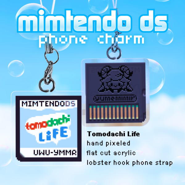 Tomodachi Life - Mimtendo DS Phone Charn