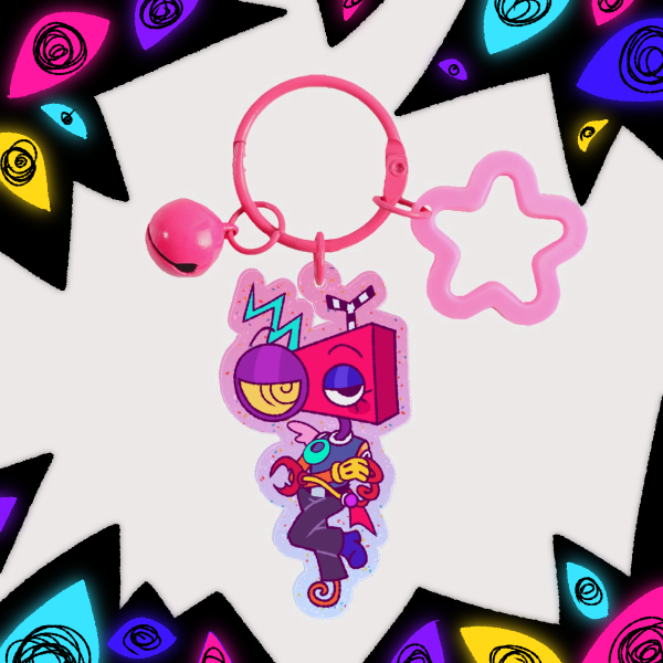 🎪 (IRL) Zooble KeyChain