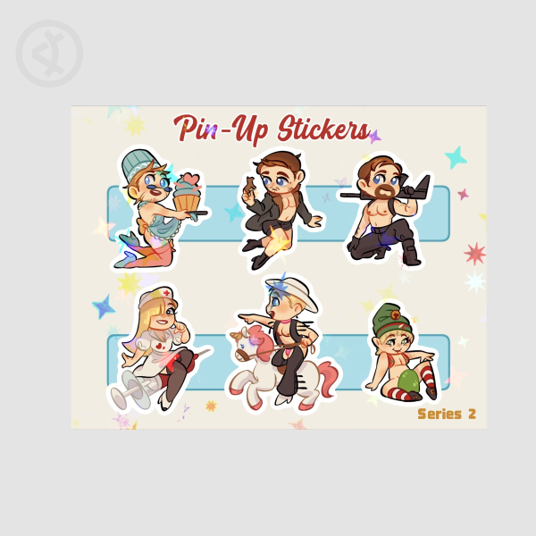 Pinup Stickers Series 2