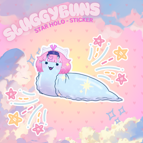 SluggyBuns STICKER