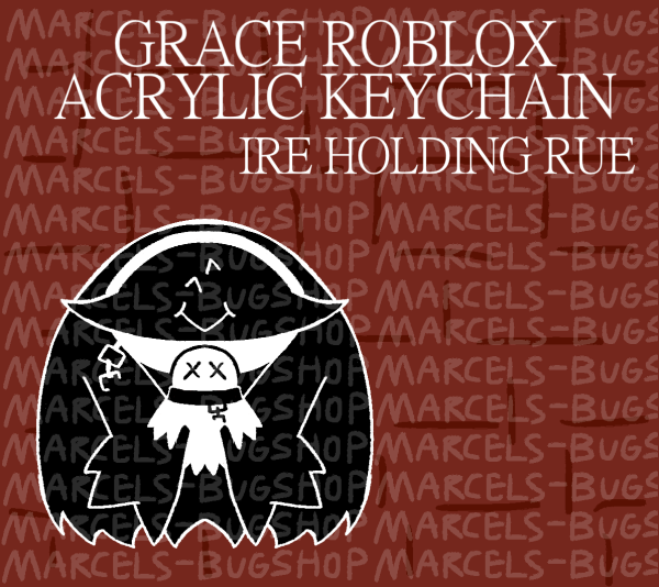 Ire Holding Rue Grace Acrylic Keychain