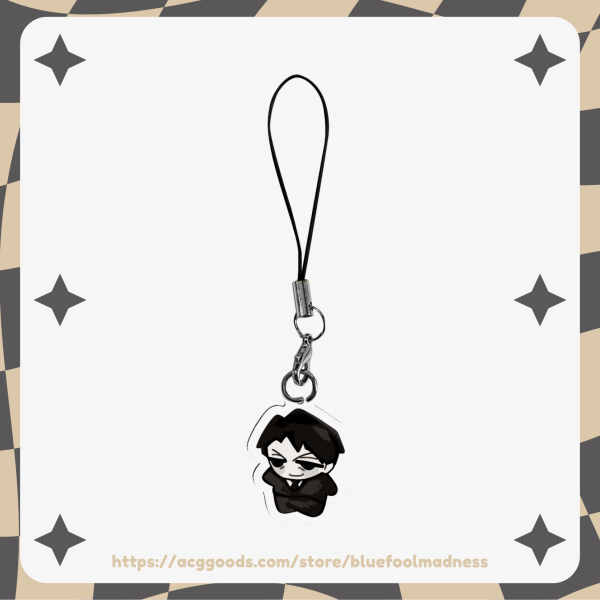 Lolan [Library of Ruina] - Phone Charm