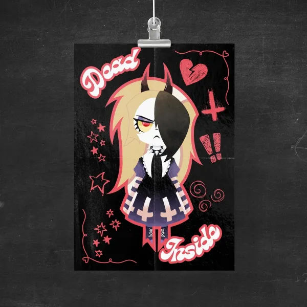 Emo Charlie Poster