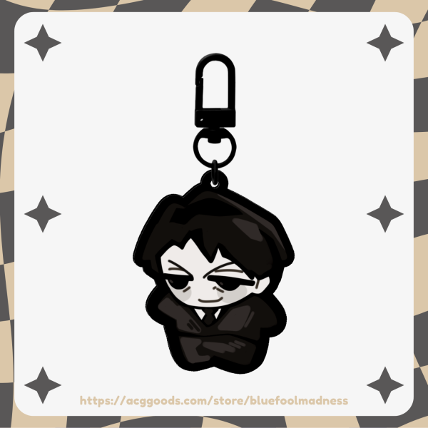 Lolan [Library of Ruina] - Acrylic Keychain