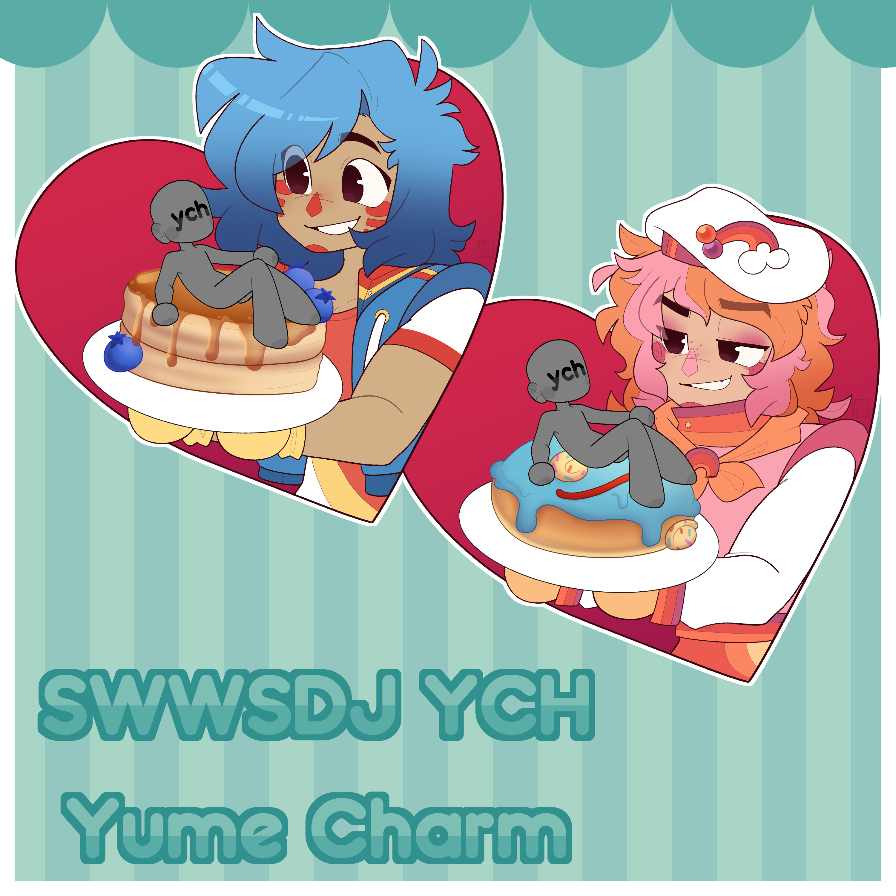 SWWSDJ Yume Charms | Sunny Day Jack and Rory Rainberry