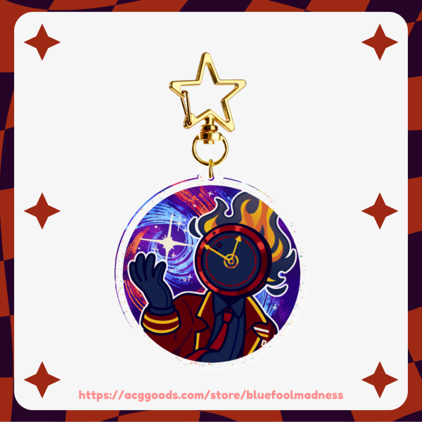 Dante [LIMBUS COMPANY] - Glitter Acrylic Keychain