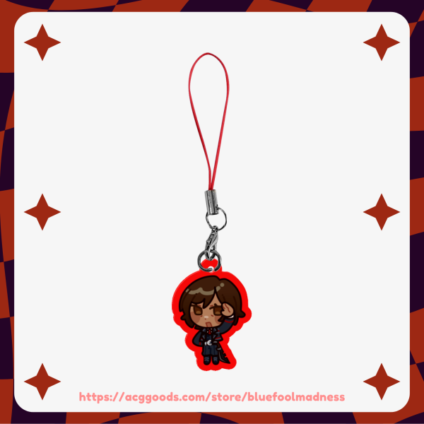 Outis [LIMBUS COMPANY] - Phone Charm